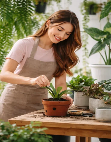 Georgetown landscaping garden planting and plant installation services for residential landscape design