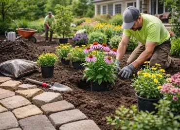 garden-planting-georgetown-tx-landscaping